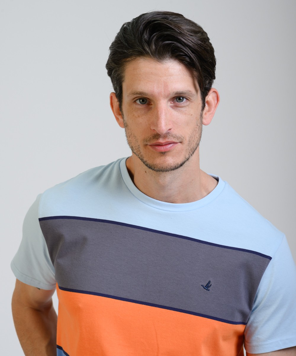 Remera Stripe Comfort