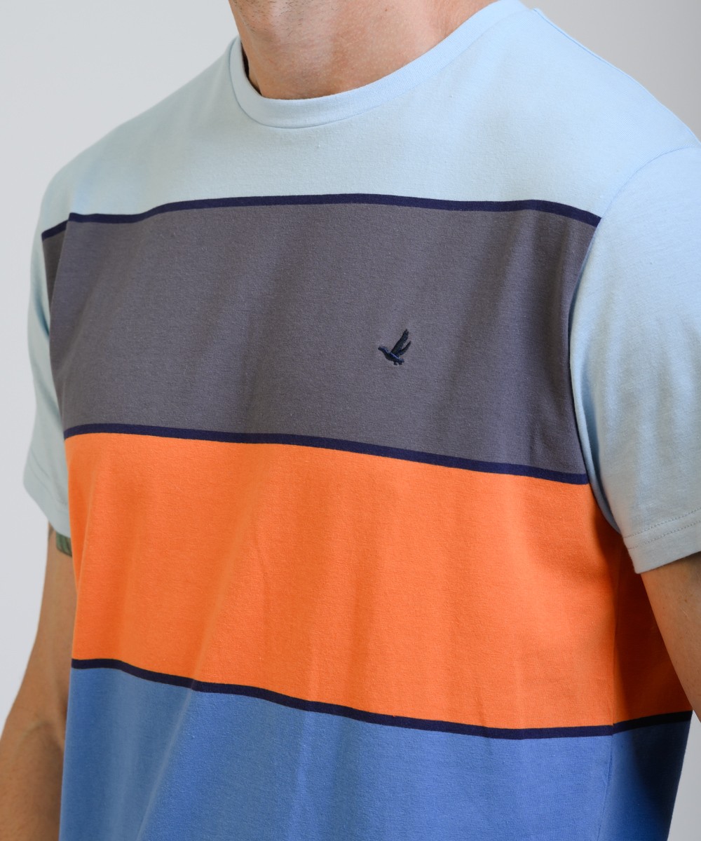Remera Stripe Comfort