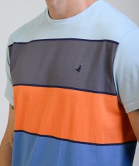 Remera Stripe Comfort