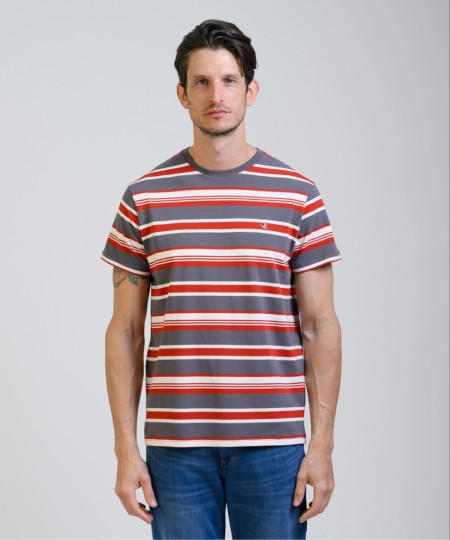 Remera Stripe Comfort