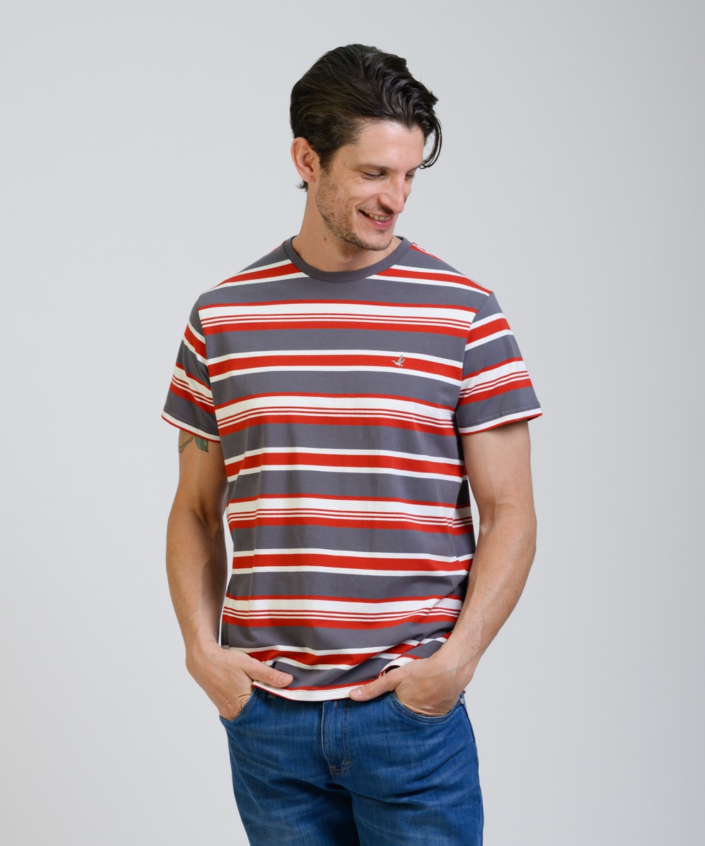 Remera Stripe Comfort