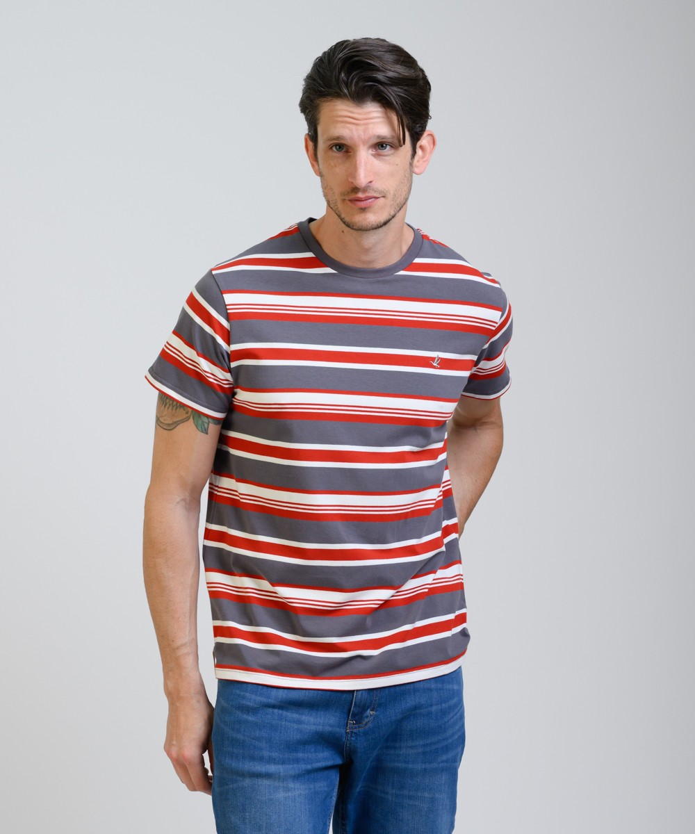 Remera Stripe Comfort