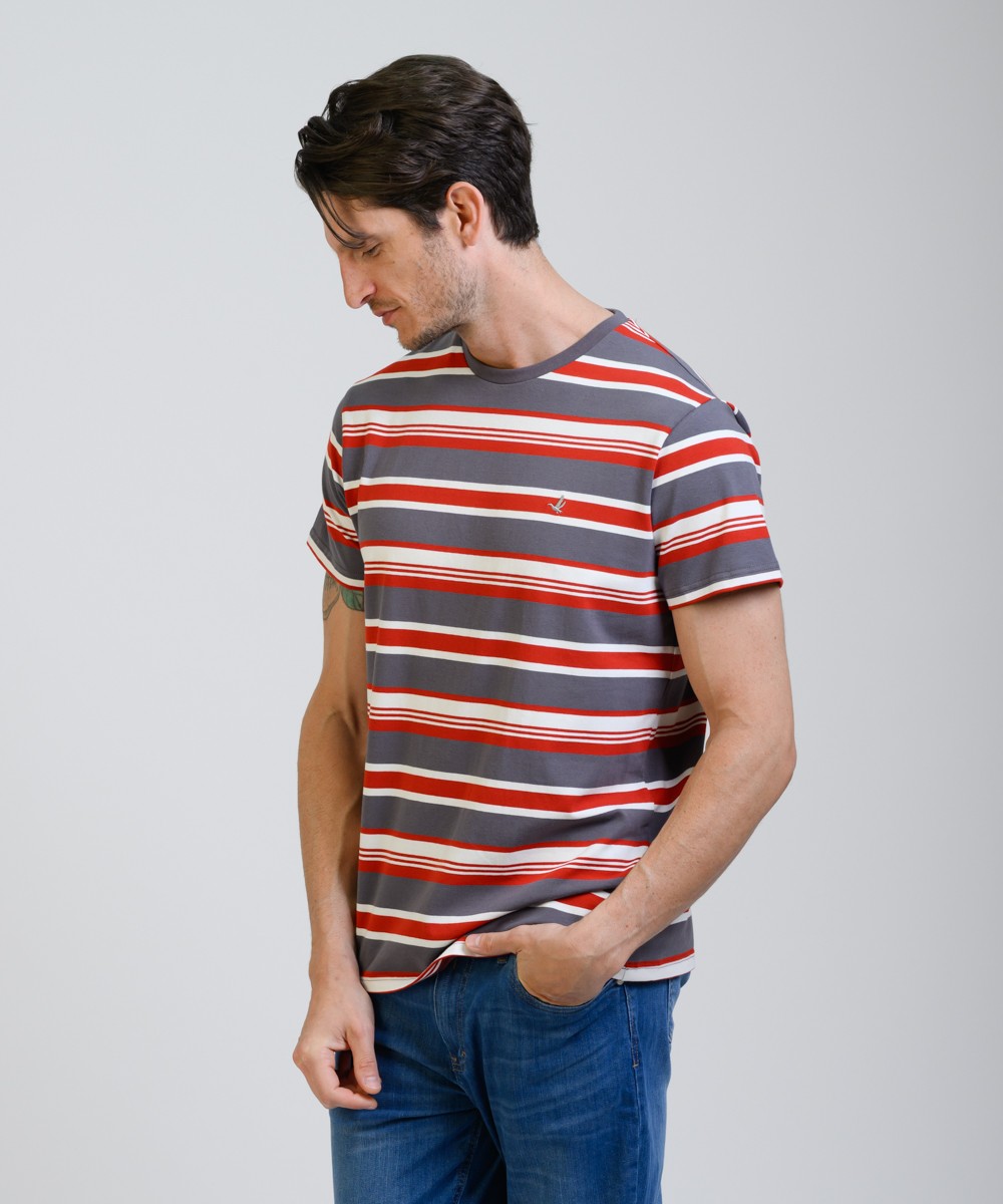Remera Stripe Comfort