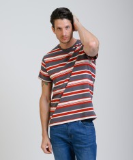 Remera Stripe Comfort
