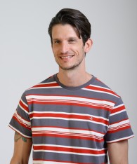Remera Stripe Comfort