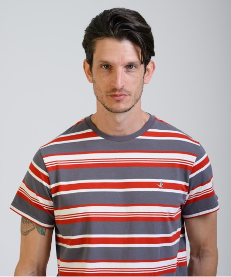 Remera Stripe Comfort 2