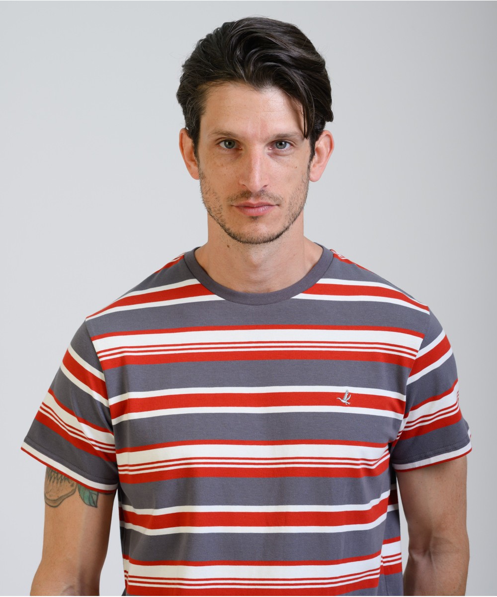 Remera Stripe Comfort
