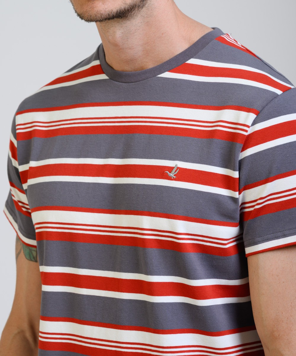 Remera Stripe Comfort