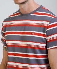 Remera Stripe Comfort