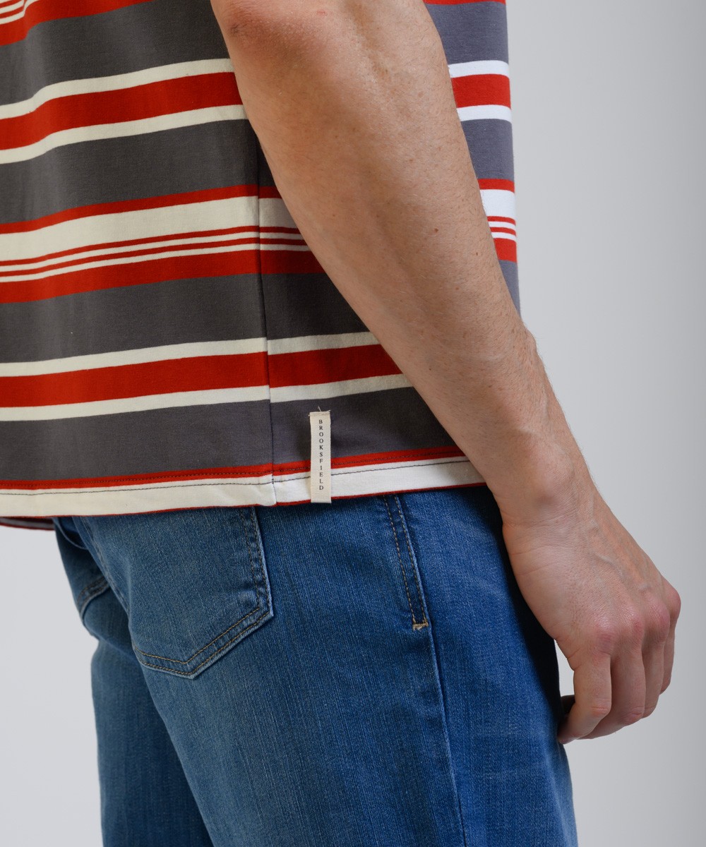 Remera Stripe Comfort