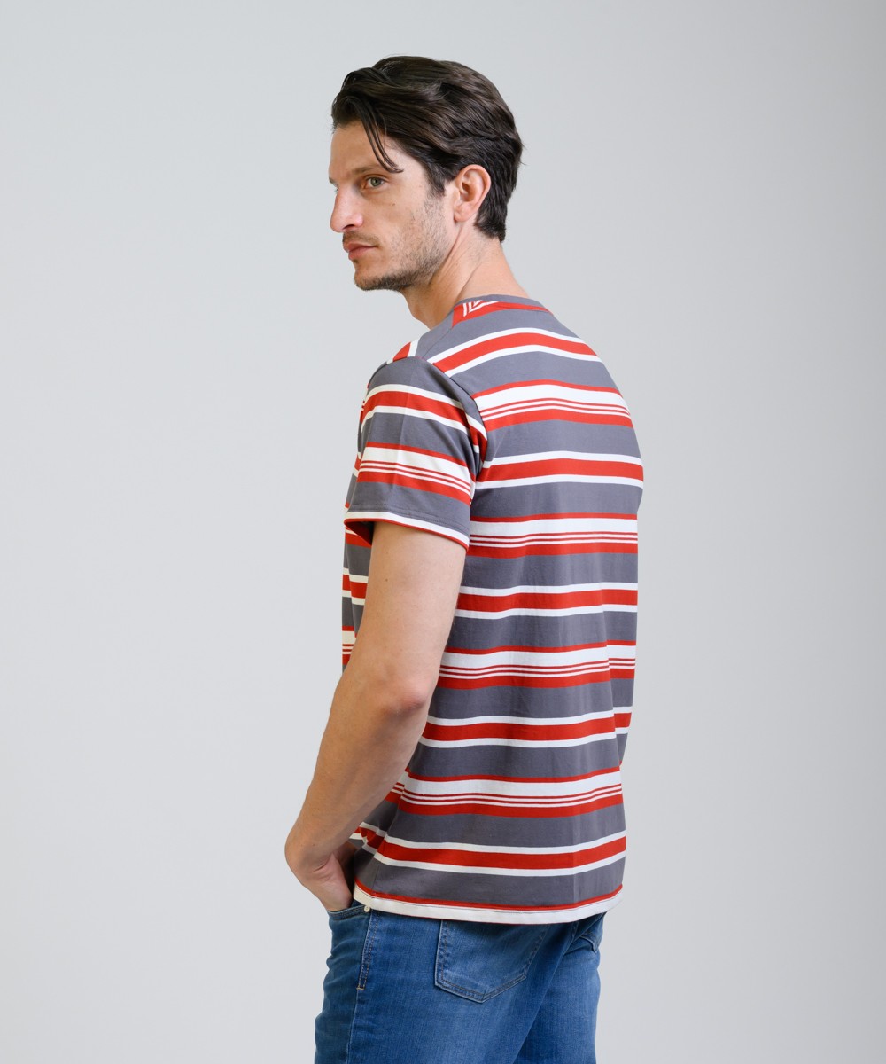 Remera Stripe Comfort