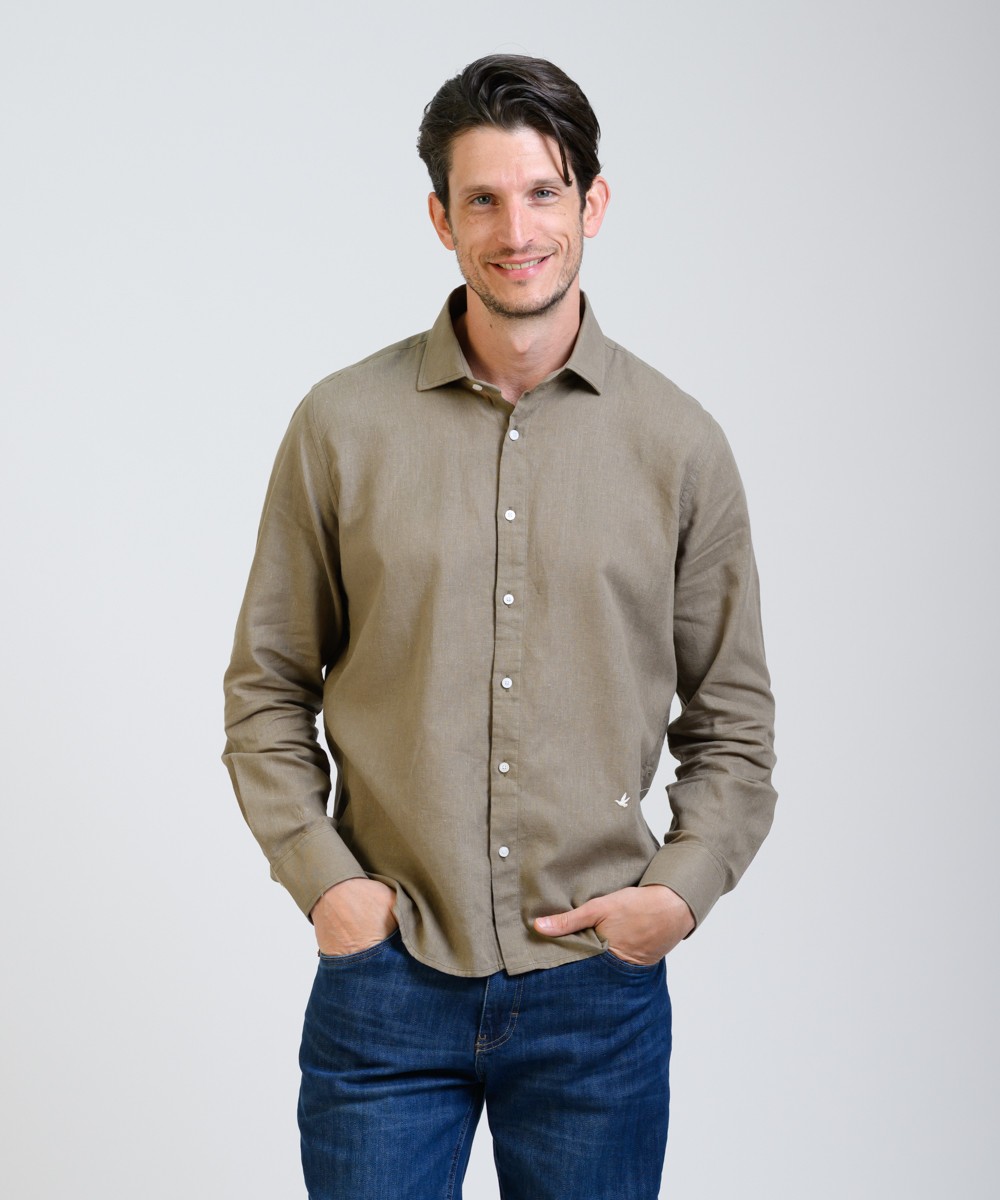 Camisa Milano Lino