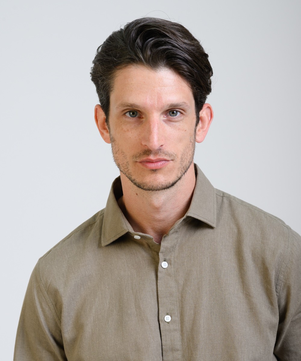 Camisa Milano Lino