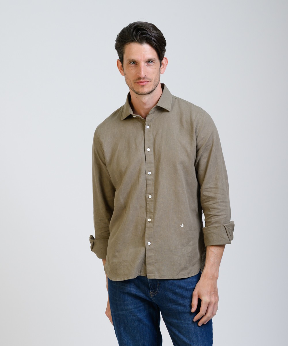 Camisa Milano Lino