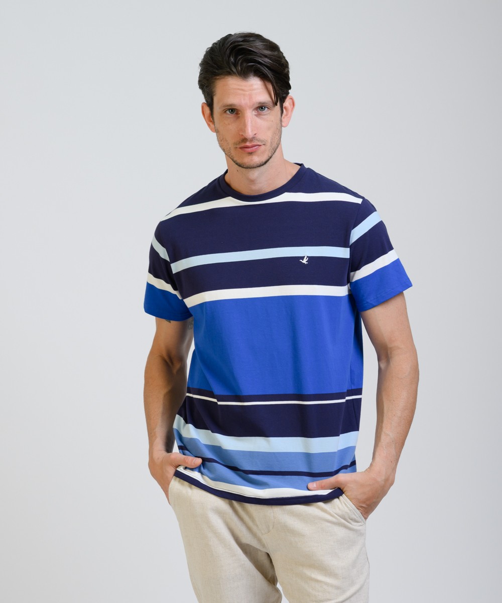 Remera Stripe Comfort
