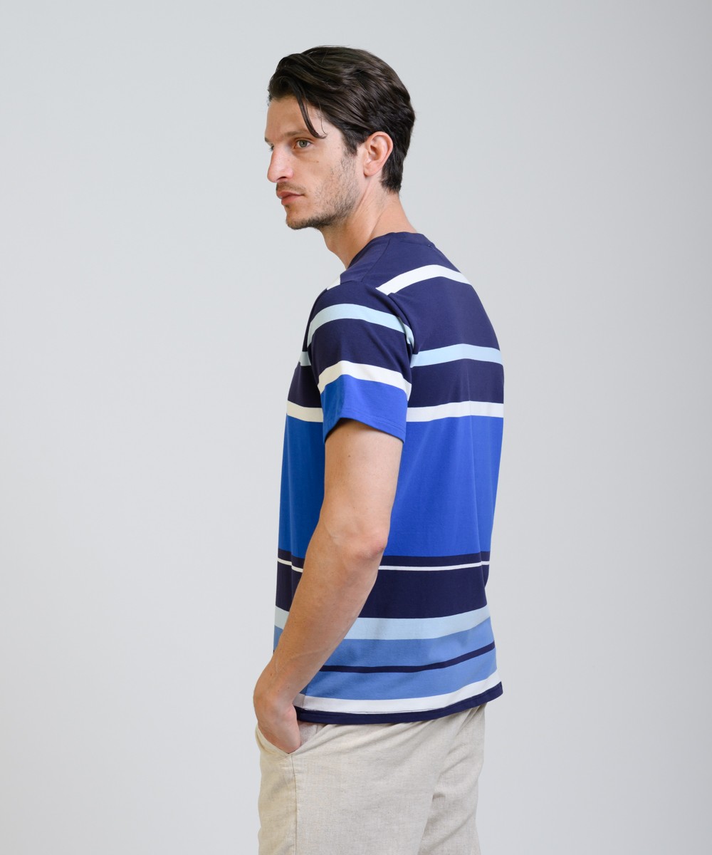 Remera Stripe Comfort