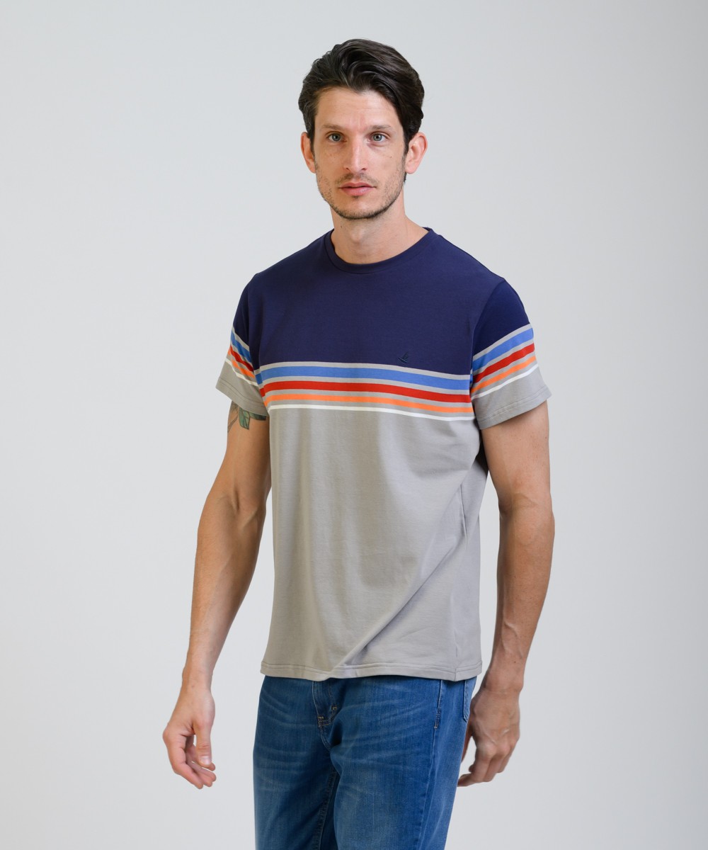 Remera Stripe Comfort
