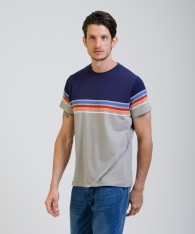 Remera Stripe Comfort