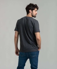 Remera Logo V Embroidery