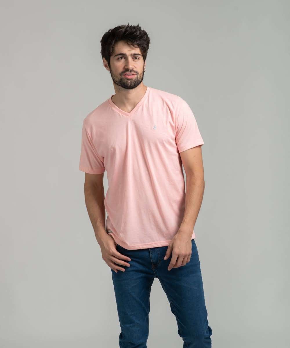 Remera Logo V Embroidery