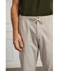 Pantalon Lino Stripes