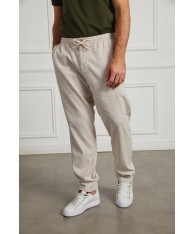 Pantalon Lino Stripes