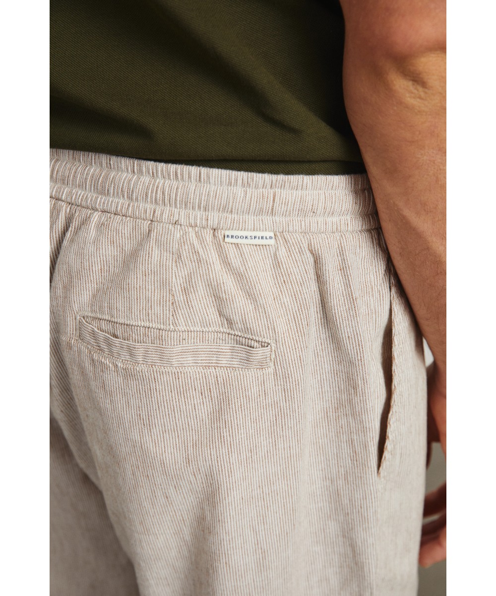 Pantalon Lino Stripes