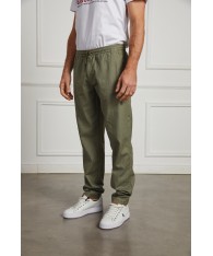 Pantalon Lino Herringbone