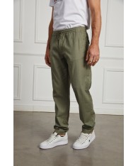 Pantalon Lino Herringbone