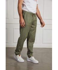 Pantalon Lino Herringbone