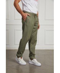Pantalon Lino Herringbone