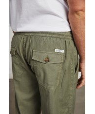 Pantalon Lino Herringbone