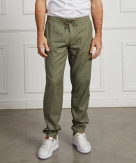 Pantalon Lino Herringbone