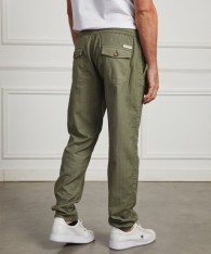 Pantalon Lino Herringbone