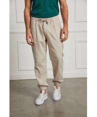 Pantalon Lino Cargo