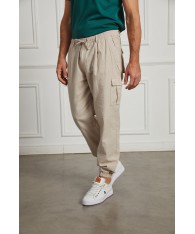 Pantalon Lino Cargo