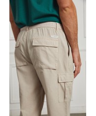 Pantalon Lino Cargo