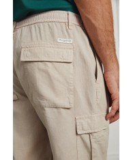Pantalon Lino Cargo