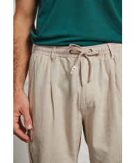 Pantalon Lino Cargo
