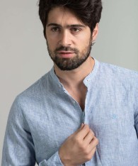 Camisa Mao Stripes Linen