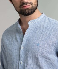Camisa Mao Stripes Linen