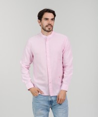 Camisa Mao Lino Striped