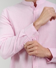 Camisa Mao Lino Striped