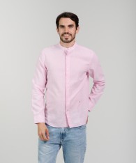 Camisa Mao Lino Striped