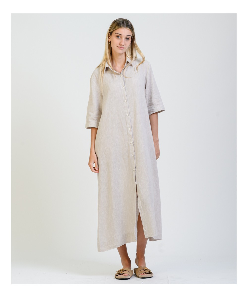 Vestido Lino Emma