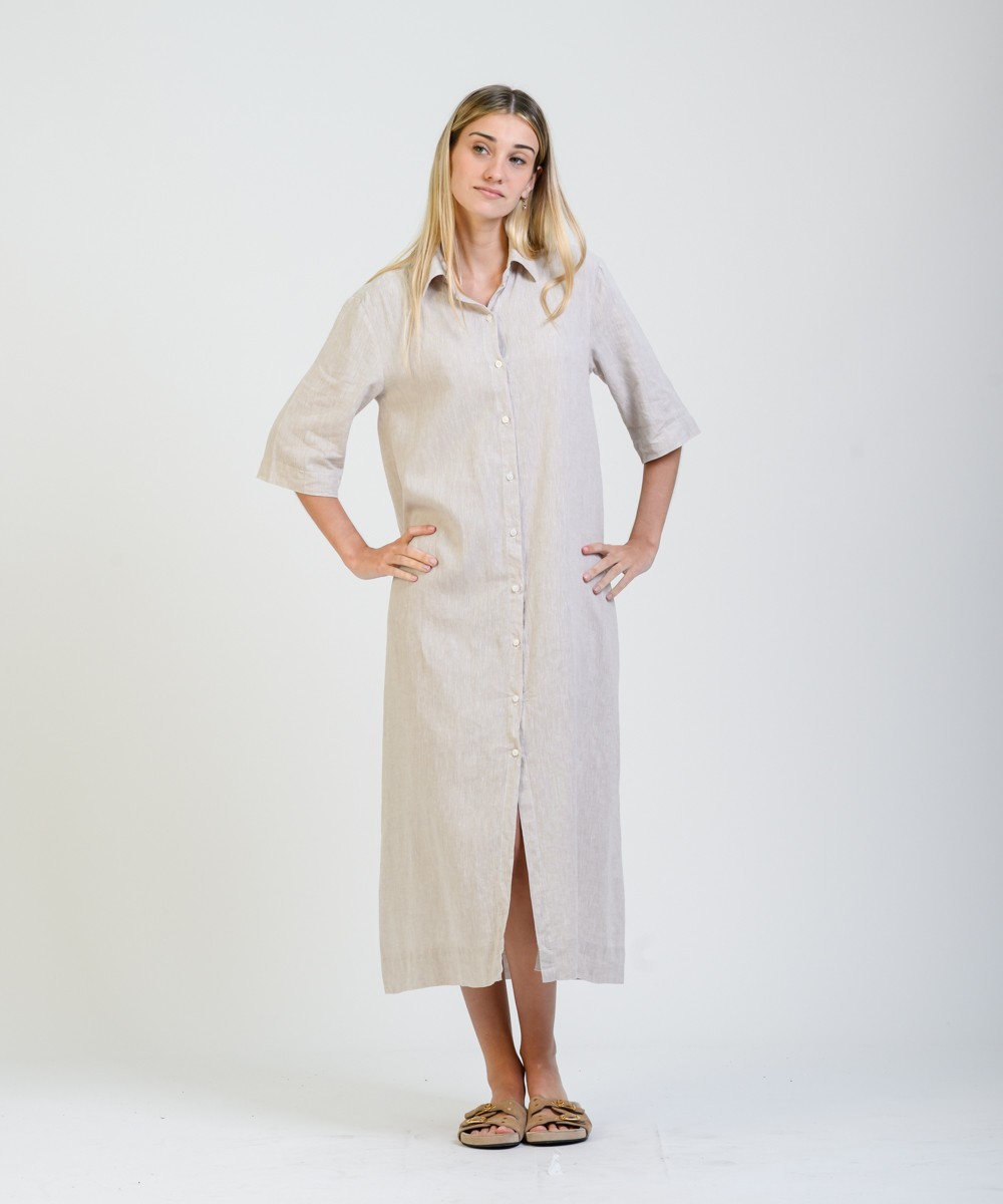 Vestido Lino Emma