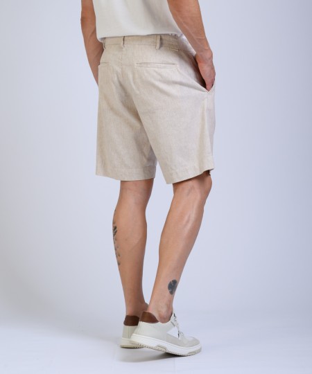 Bermuda Lino Stripe 2