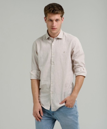 Camisa Lino Premium