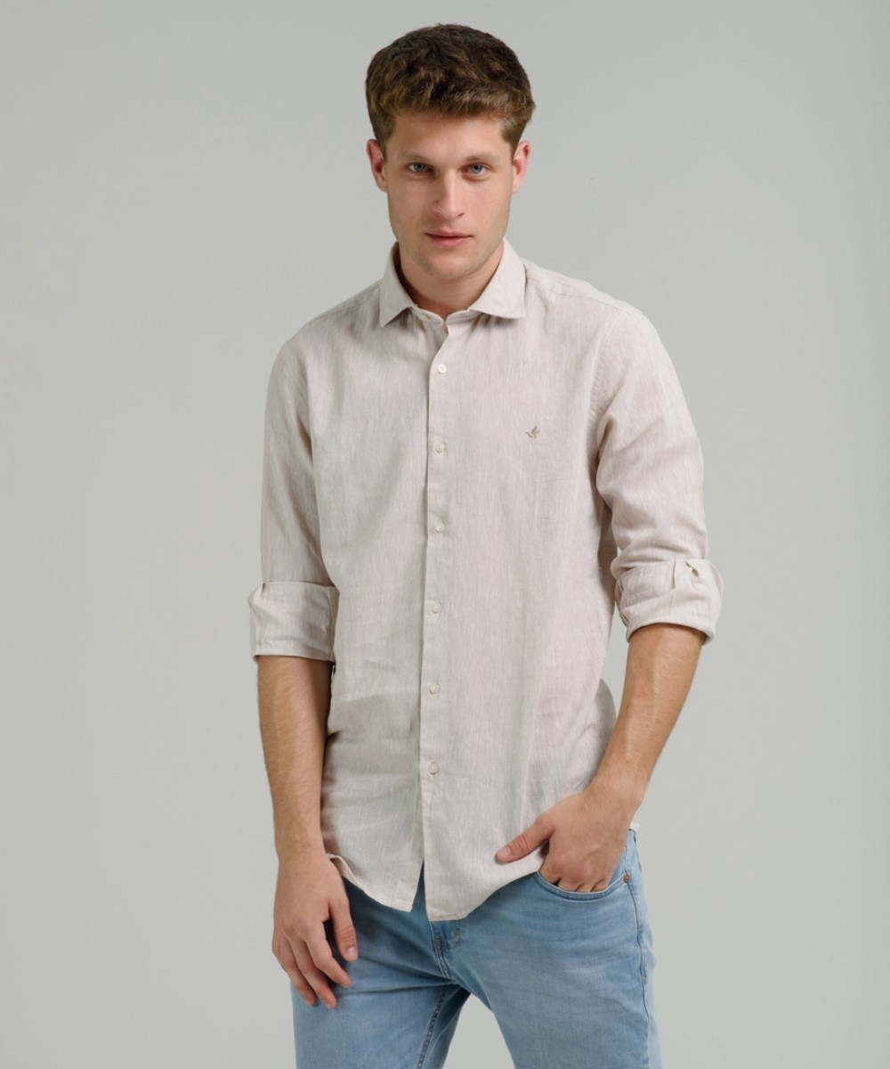 Camisa Lino Premium