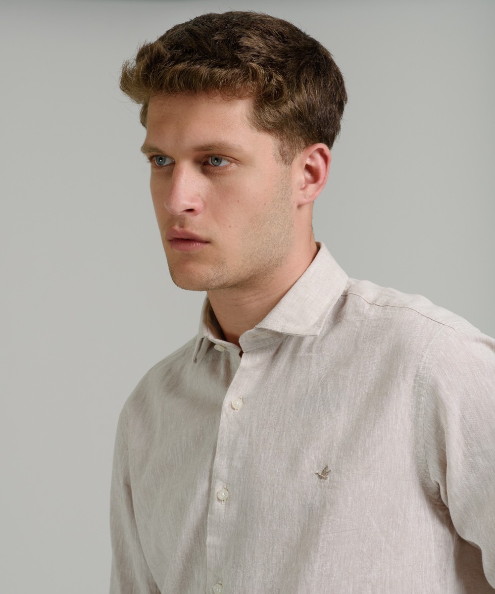 Camisa Lino Premium